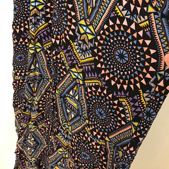 Francesca's Patterned Maxi - Picture 3 of 6